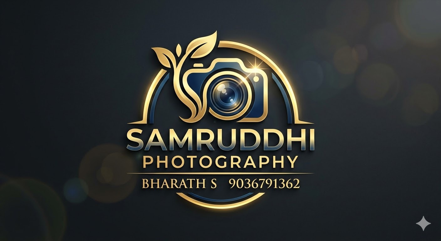 Samrudhi Photography Logo